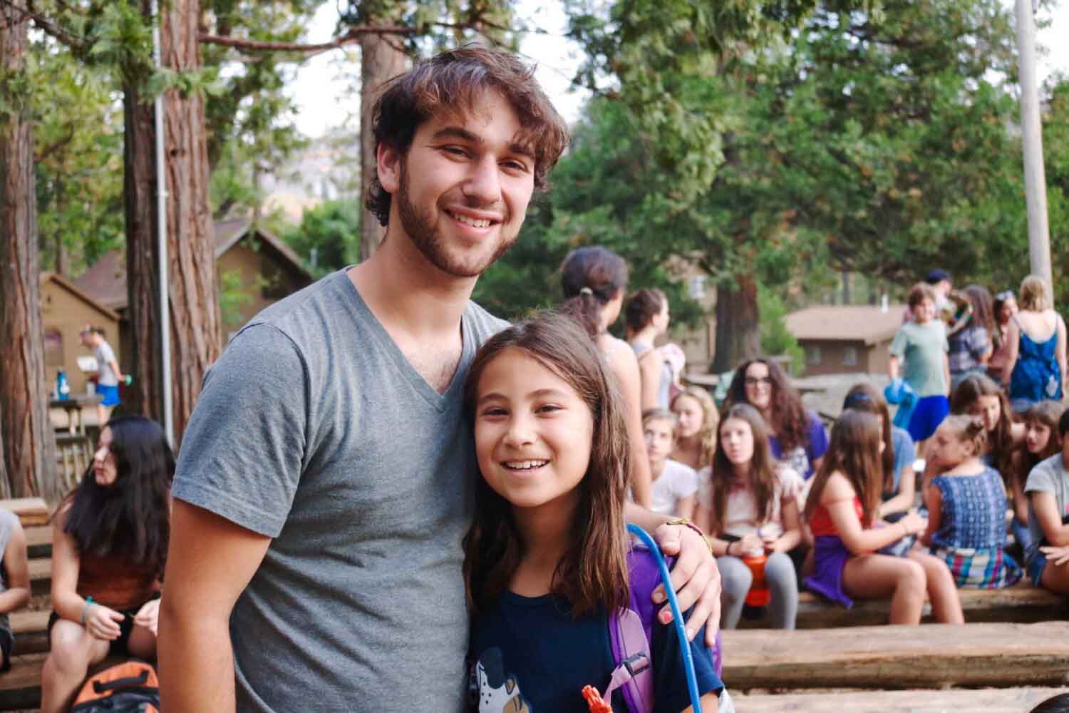 Staff Spotlight: Evan Gunsberg, Cornerstone Fellow Counselor