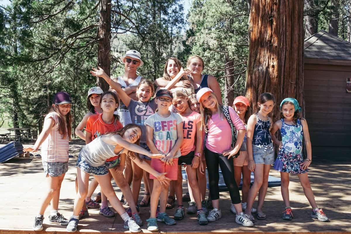 Judaism & Spirituality at Camp Tawonga