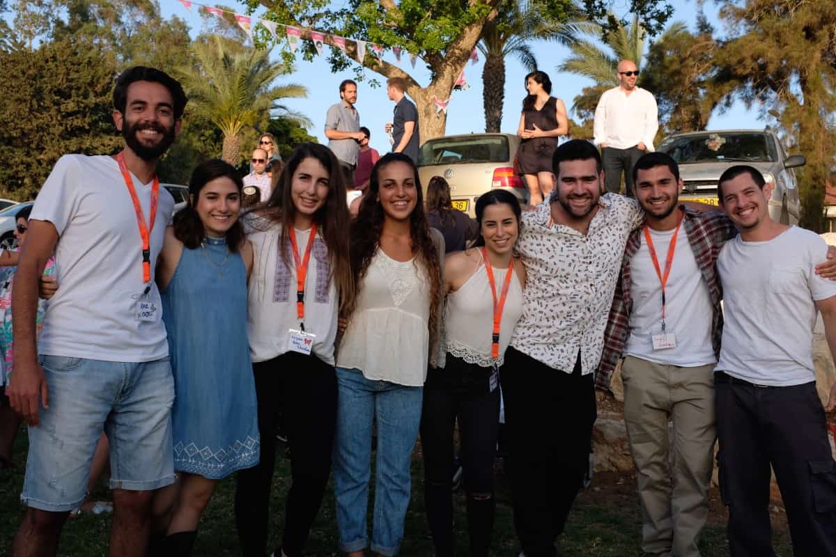 How Tawonga Campers Connect to Israel