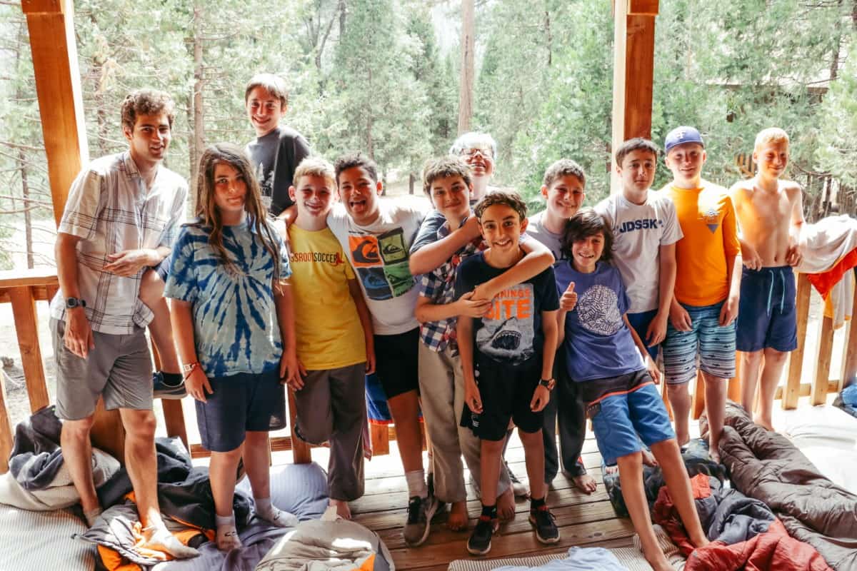 Shabbat Shalom From Camp