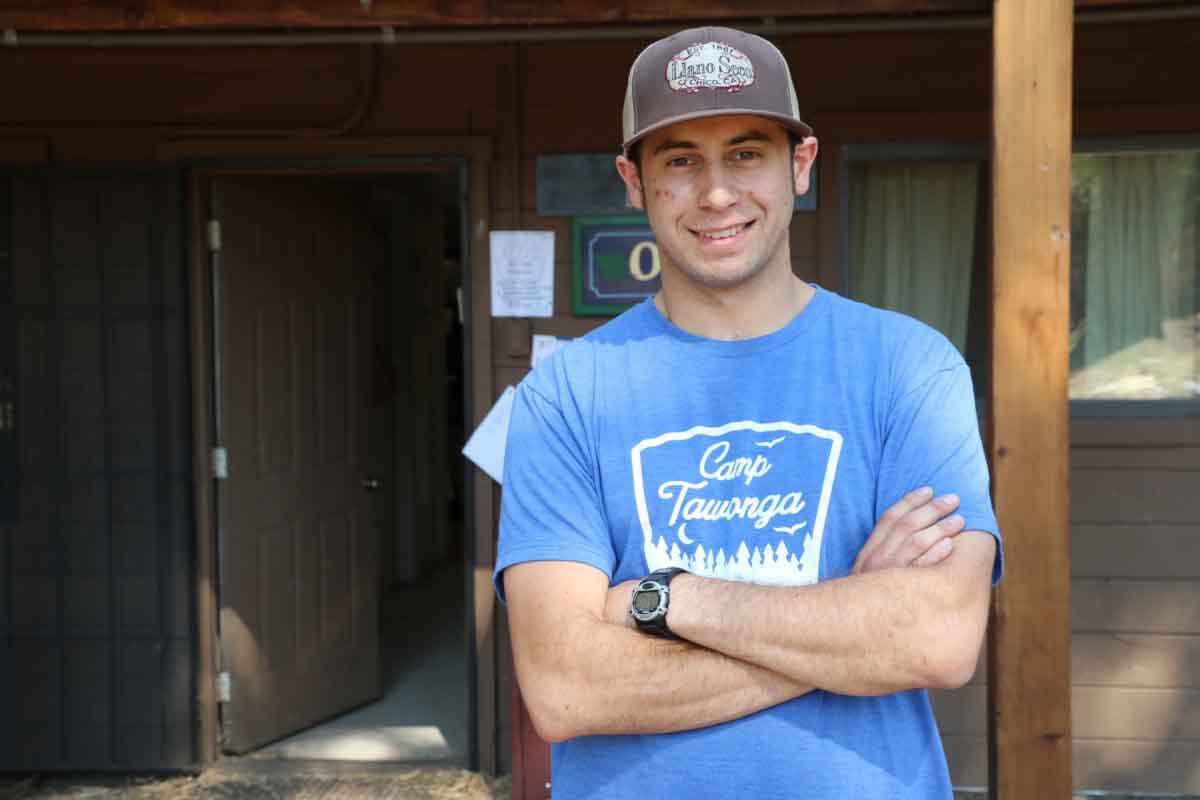 Staff Spotlight: Aaron Lurie, Kitchen Manager