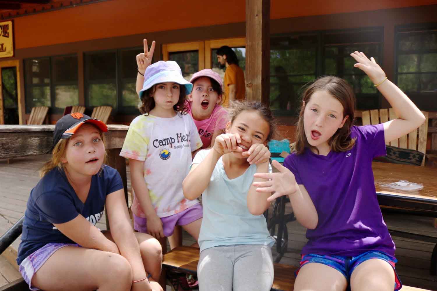 Taste of Campers rocking Tawonga