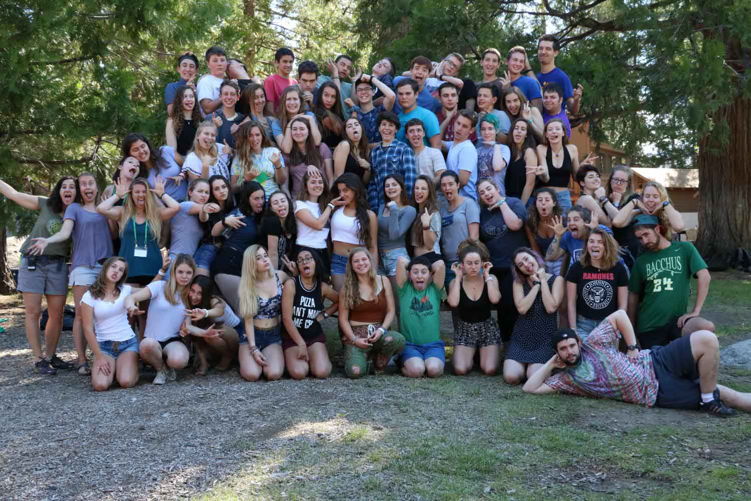 Another Great Day at Camp Tawonga!