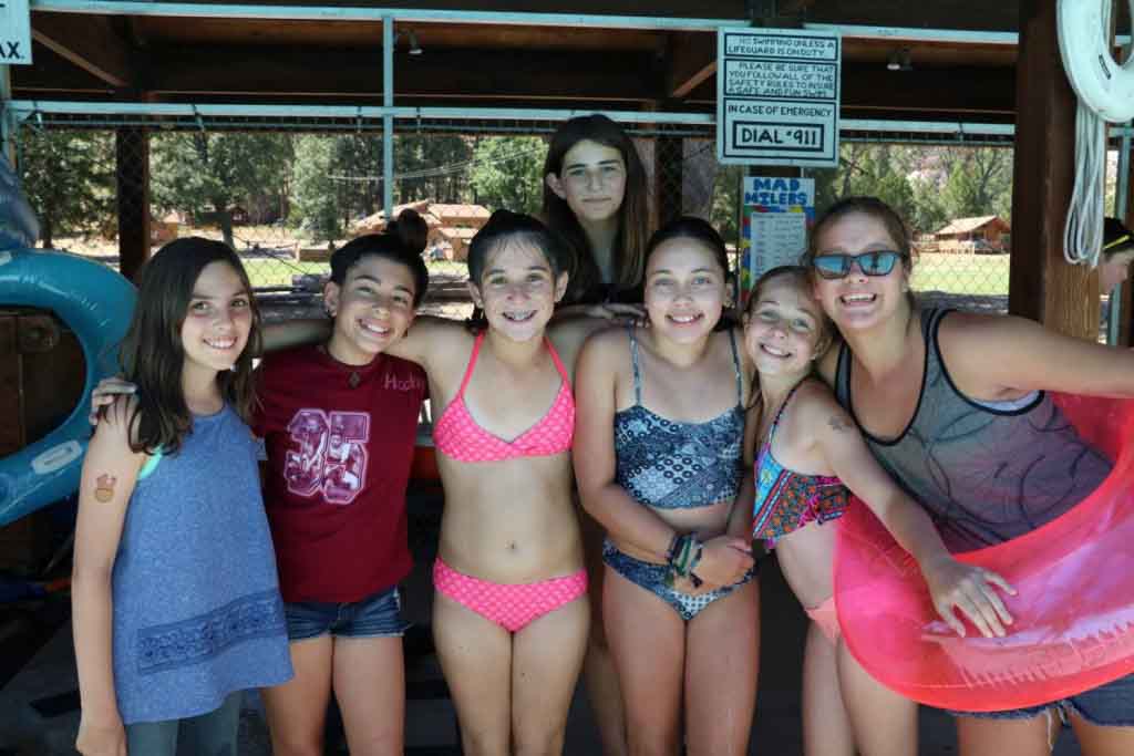 Relaxing Day at Camp Tawonga