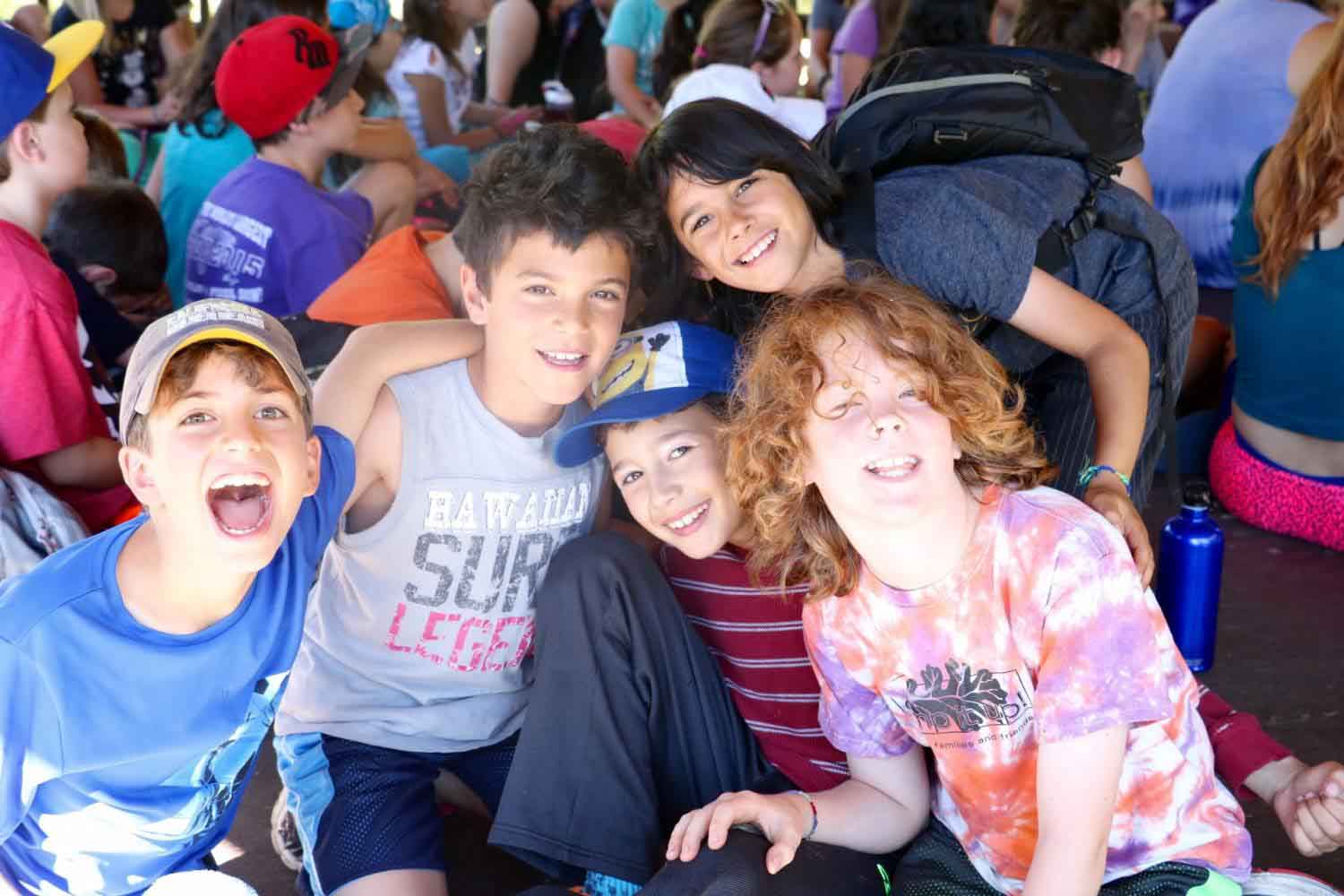 How Campers Experience Tawonga’s Mission