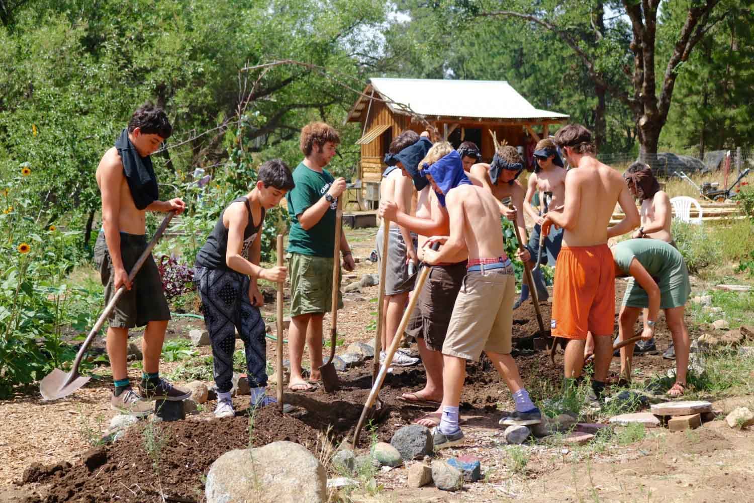 Camp T around the world in 60 minutes!