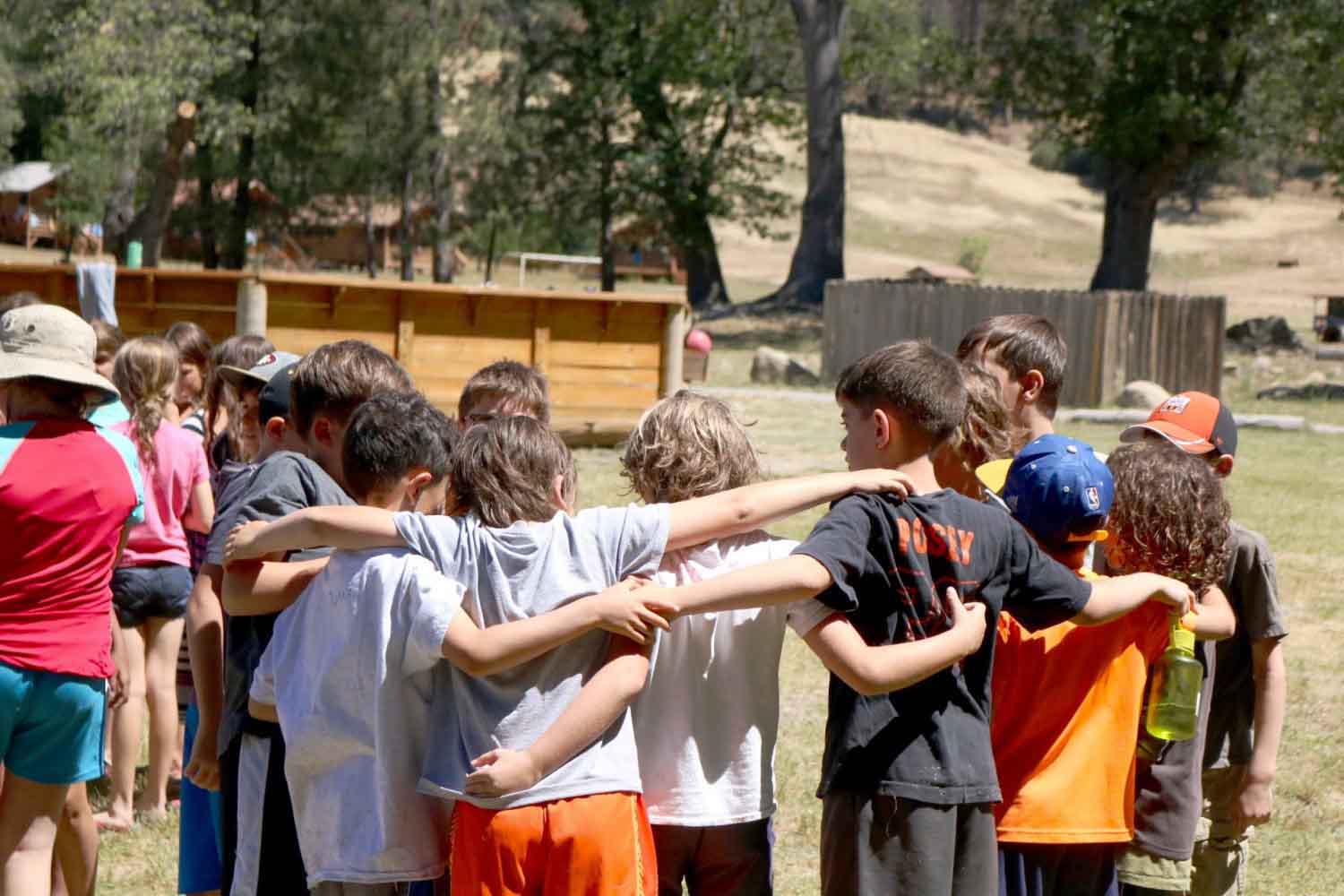 Building our Camp Tawonga Community