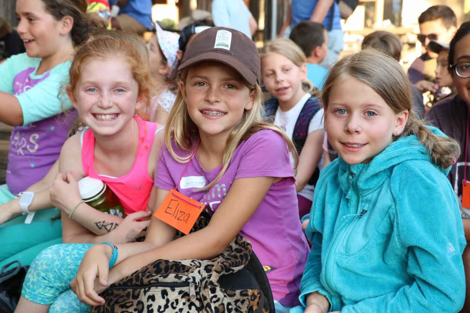 Welcome to Camp, Session II!