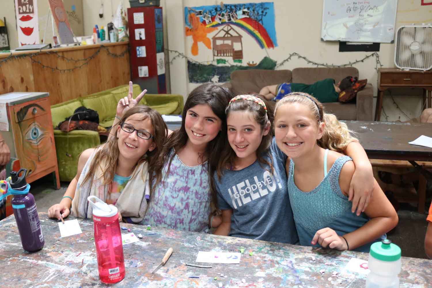 Camp Tawonga: Where the wild things are