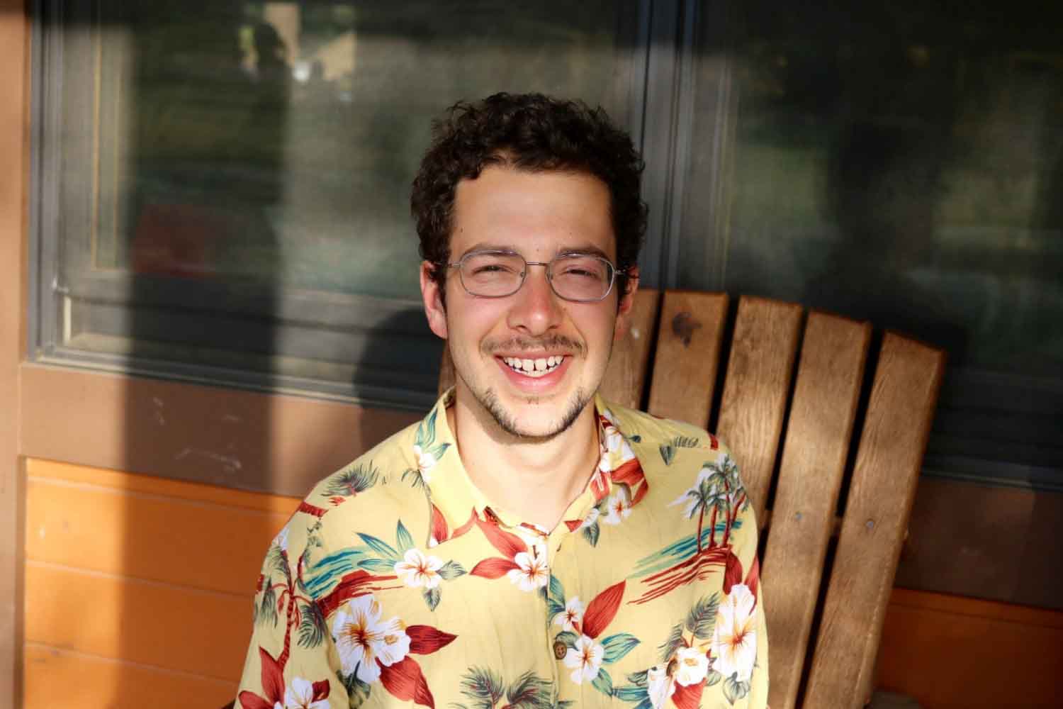 Staff Spotlight: Specialist and Counselor In-Training Leader, Elias Newman