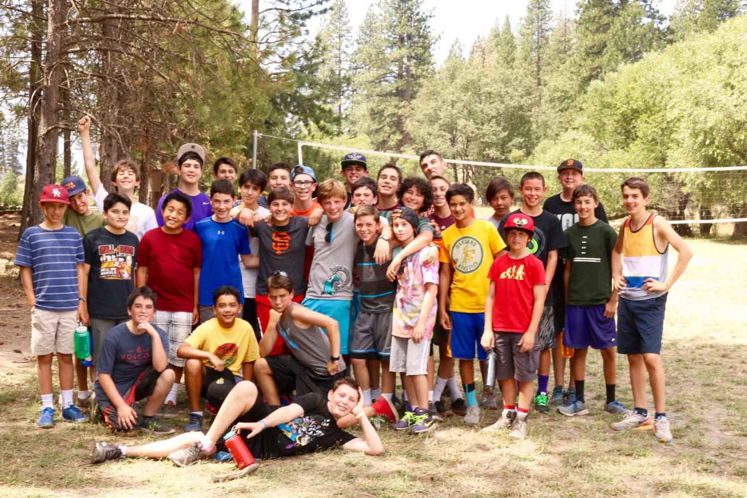 All Smiles at Camp T!