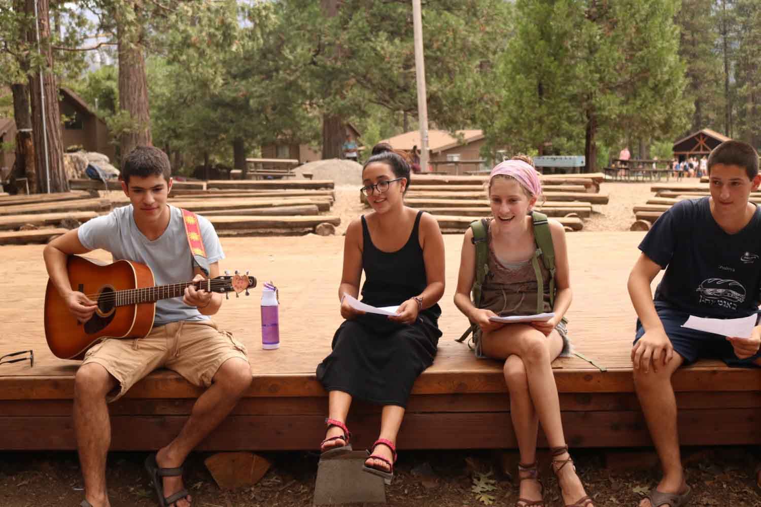 Tawonga Prepares for Shabbat