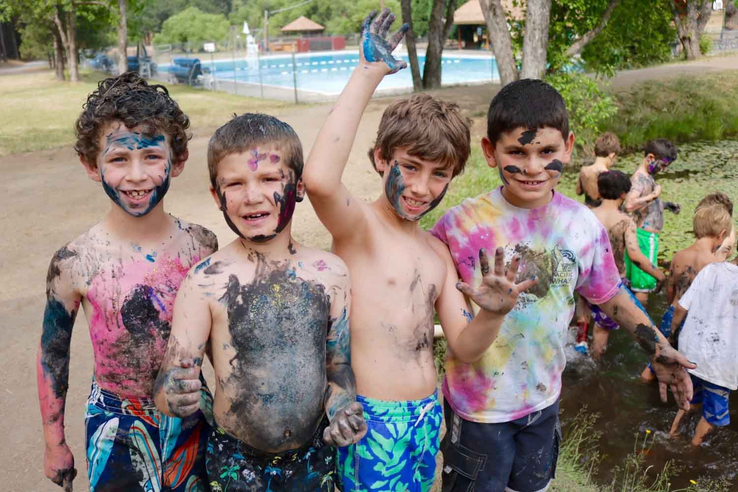 All-Camp Carnival — #waybackwednesday