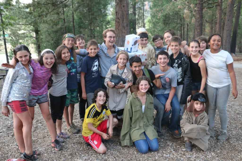 A Big Night At Camp T!