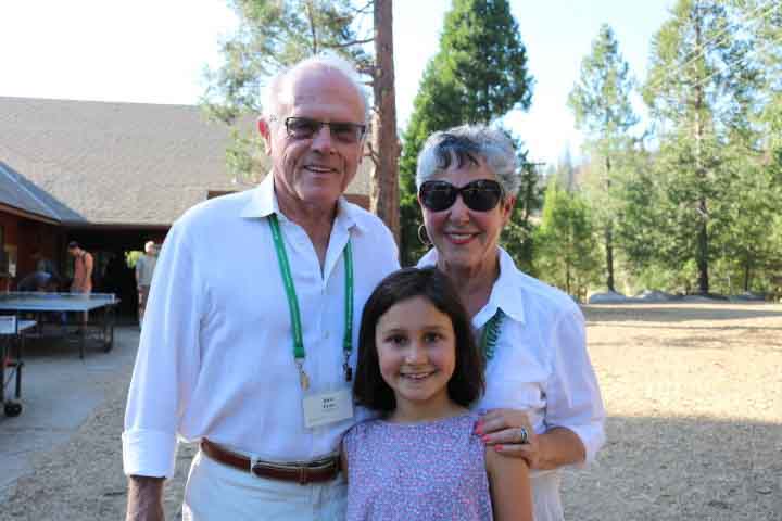 Babies, Grandparents, and Alumni Weekending Together