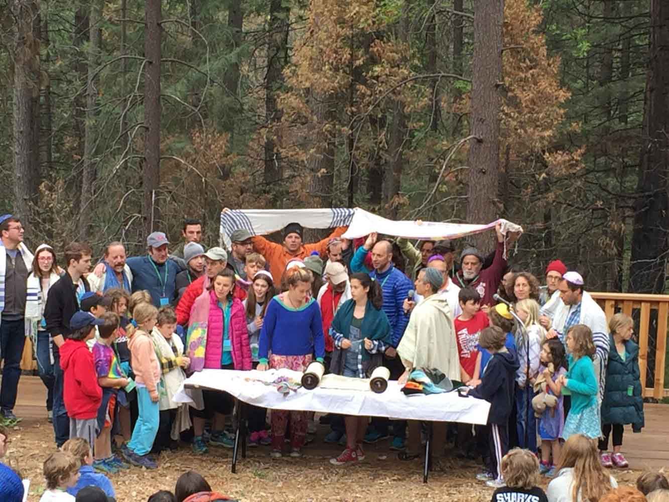 A Bat Mitzvah in the Woods…and Other Family Camp Highlights