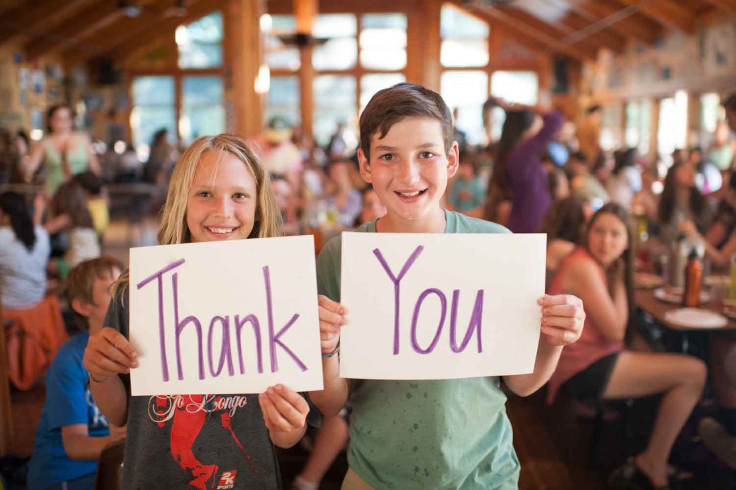 In Their Own Words – Nine Expressions of Gratitude from Tawonga Campers
