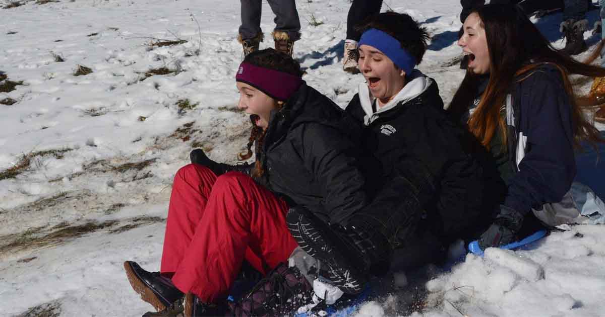 Trading Sandals for Snowboots