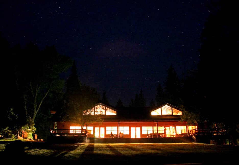Dining Hall at Night