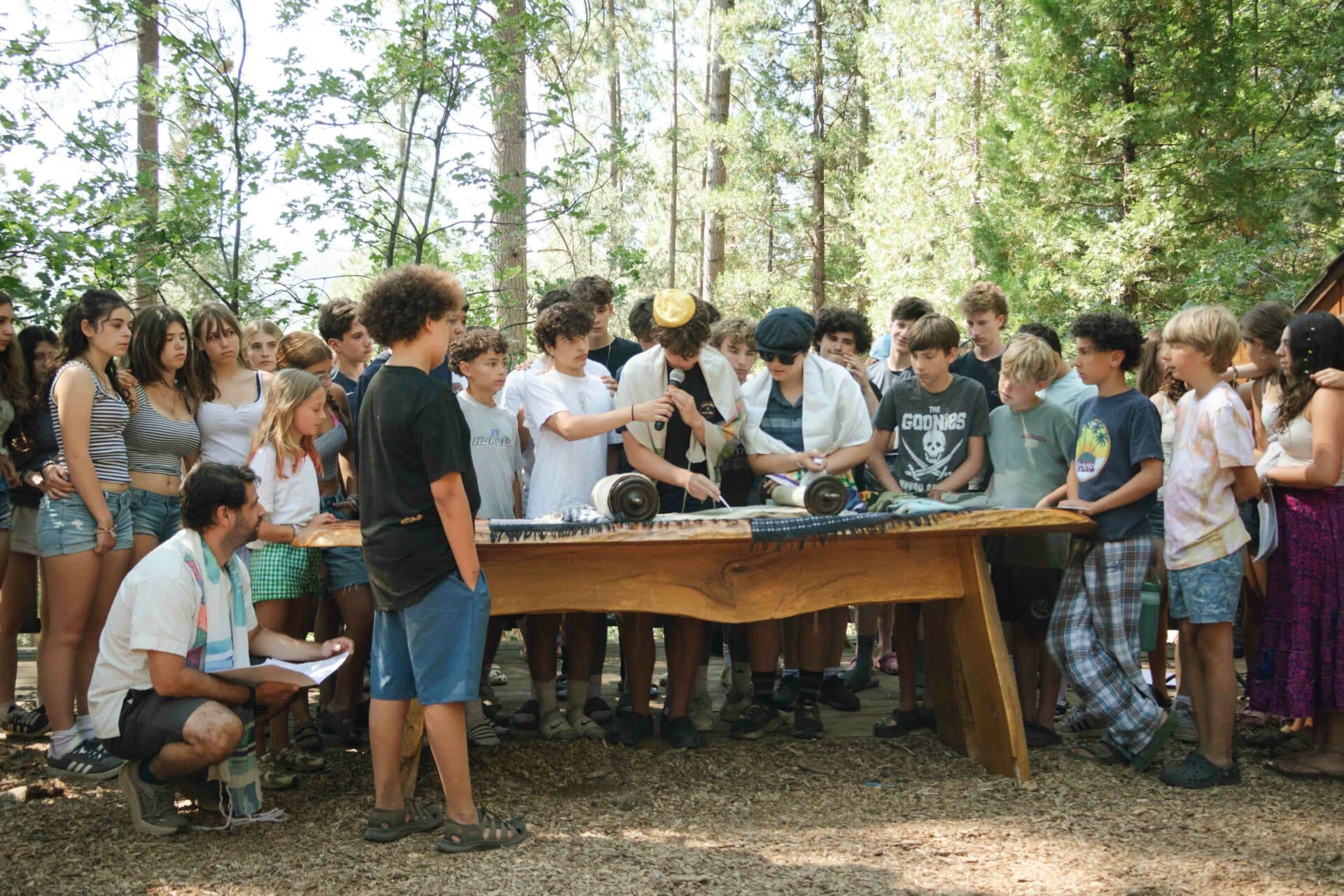 Spiritual Moments, Elective Adventures, and a Week of Ruach Ahead