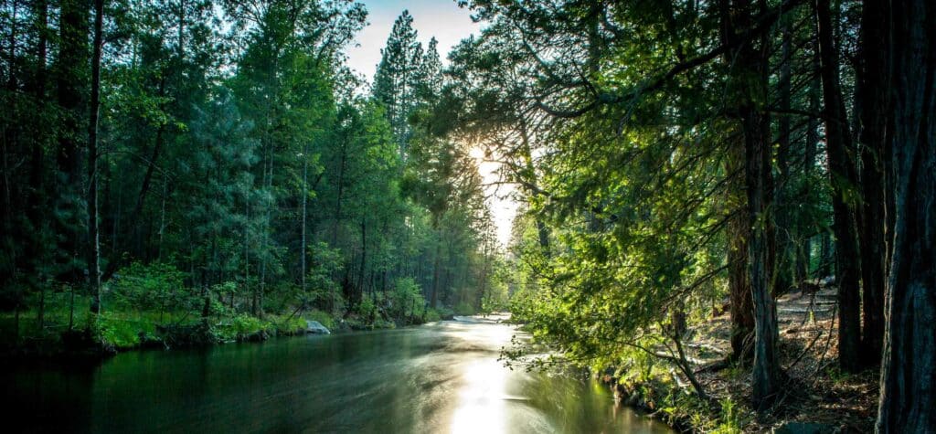 river